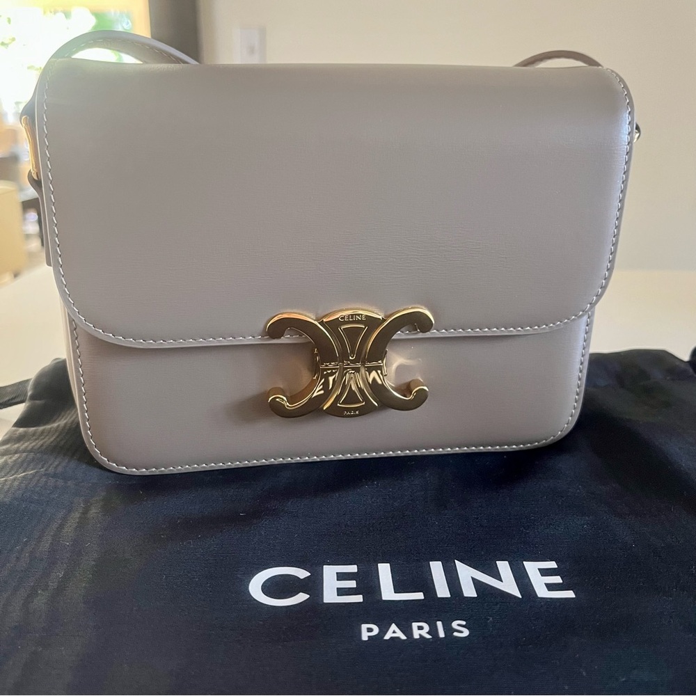 Celine Triomphe Classique Bag